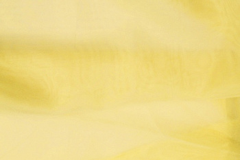 Ткань вуаль TIA 52 г/м² шир.280см, 100%ПЭ, цв.029 бледно желтый рул.25-30м
