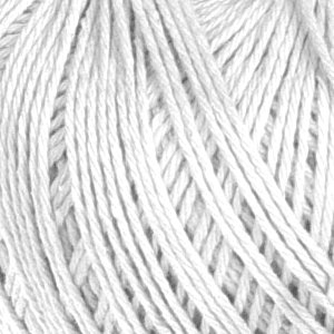 Нитки для вязания Фиалка (100% хлопок) 6х75г/225м цв.0101/001 белый, С-Пб