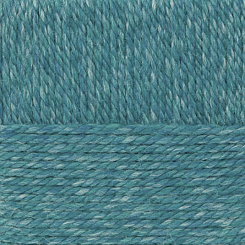 Пряжа для вязания ПЕХ Сувенирная (50% шерсть, 50% акрил) 5х200г/160м цв.1051 св.лазурный берег