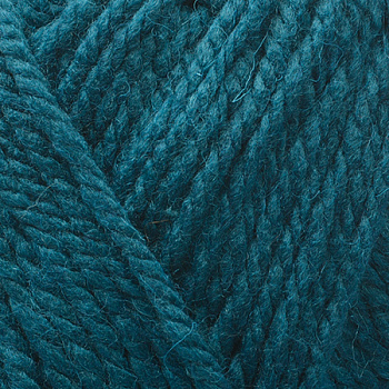 Пряжа для вязания ПЕХ Осенняя (25% шерсть, 75% ПАН) 5х200г/150м цв.014 морская волна