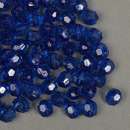 Бусины акриловые MAGIC HOBBY арт.MG.3241-30 цв.30 василек Ø10мм уп.50г