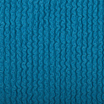 Ткань трикот. Бифлекс жатка арт.TBY-JB-17 490г/м² 92% ПЭ 8% спандекс шир.80см цв.17 синий уп.1м