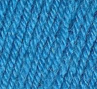 Пряжа для вязания ТРО Кроха (20% шерсть, 80% акрил) 10х50г/135м цв.0474 голубая бирюза