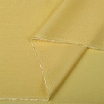 Ткань Штапель  TBY Vi-401-06 плот 110-115/м2 100% вискоза шир. 145 см цв.06  желтый рул.20 - 40м