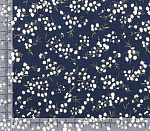 Ткань Штапель 105 г/м² 100% вискоза шир.145 см арт.Р.27015.01 цв.01 синий уп.45м (±5м)