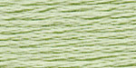 Нитки для вышивания Gamma мулине (0207-0819) 100% хлопок 24 x 8 м цв.0715 св.зеленый