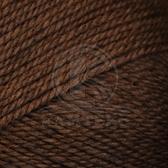 Пряжа для вязания КАМТ Гармония (50% импортная п/т шерсть, 50% акрил) 5х100г/245м цв.233 кофе