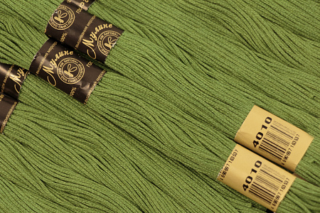 Нитки мулине IDEAL арт.ТВ (100% хлопок) 24х8м цв.214