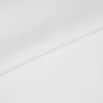 Ткань ТиСи поплин стрейч 110 г/м² 65% пэ, 33% хлопок, 2% спандекс шир.150 см арт.TBY.TC.01 цв.белый уп.5м