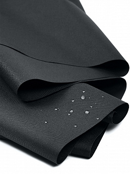 Ткань Оксфорд 600D PU1000 220г/м² 100% пэ шир.150см 321 т.серый рул.100м