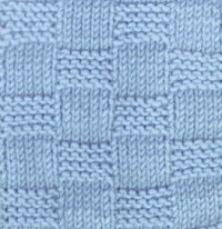 Пряжа для вязания Ализе Baby Wool (20% бамбук, 40% шерсть, 40% акрил) 10х50г/175м цв.040 голубой