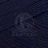Пряжа для вязания КАМТ Гармония (50% импортная п/т шерсть, 50% акрил) 5х100г/245м цв.173 синий