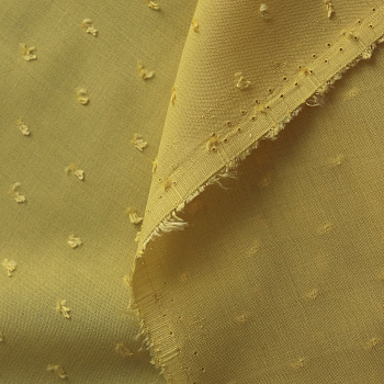 Ткань Штапель 80 г/м² 100% вискоза шир.145 см арт.Р.14814.05 цв.05 желтый уп.25м (±5м)