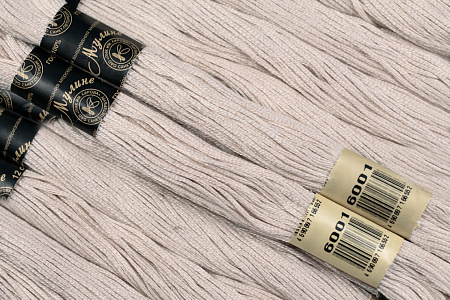 Нитки мулине IDEAL арт.ТВ (100% хлопок) 24х8м цв.214