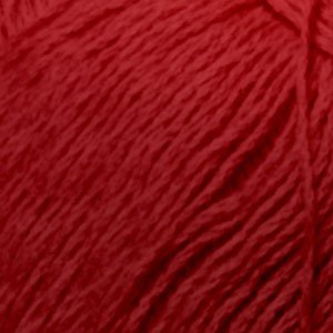 Пряжа для вязания ПЕХ Жемчужная (50% хлопок, 50% вискоза) 5х100г/425м цв.006 красный