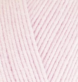 Пряжа для вязания Ализе Baby Best (90% акрил, 10% бамбук) 5х100г/240м цв.184 розовая пудра