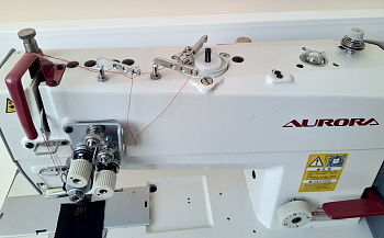 Двухигольная промышленная швейная машина Aurora A-842-05