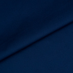 Ткань Поплин стрейч 125 г/м² 97% хлопок, 3% спандекс шир.150 см арт.TBY.Csp.1802.52 цв.52 т.синий рул.25м