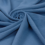 Ткань Лен искусственный Манго 160 г/м² 100% пэ TBY.Mg.09 цв.голубой рул.25м