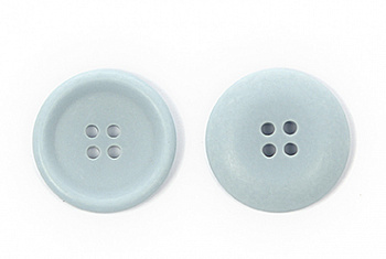 Пуговицы пластик CN 2583 цв.003 голубой 32L-20мм, 4 прокола, 72 шт