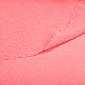 Ткань креп-шифон арт.TBY.8021-103 плот.105г/м2 100% ПЭ шир. 150см цв.103 розовый рул.30м