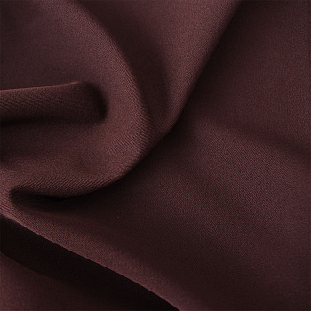 Ткань Пикачо 250г/м2 95% полиэстр 5%эластан шир.150см арт.Л-41001-905а цв.коричневый рул.20-46м
