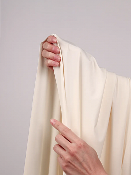 Микрофибра для нижнего белья KRUZHEVO арт.OLG061 плотн.190 г/м² шир.150см цв.004 теплый белый уп.5м