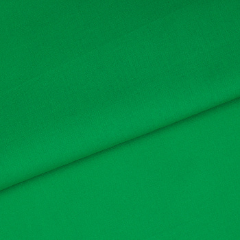 Ткань Поплин стрейч 125 г/м² 97% хлопок, 3% спандекс шир.150 см арт.TBY.Csp.1802.9 цв.09 зеленый уп.1м
