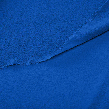 Ткань креп-шифон арт.TBY.8021-189 плот.105г/м2 100% ПЭ шир. 150см цв.189 голубой уп.5м