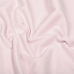 Ткань кулирка 145г кв.м 100% хлопок опененд шир.100+100см ДЛ1453004 цв.розовое безе пач.70-90м (1кг-3,5м)