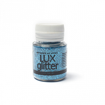 Декоративные блестки LUXART Glitter арт.STR.GL8V20 голубой 20мл