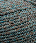 Пряжа для вязания ПЕХ Сувенирная (50% шерсть, 50% акрил) 5х200г/160м цв.1127 корол. плетение