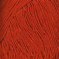 Пряжа для вязания ТРО Алина (100% мерсеризованный хлопок) 10х50г/220м цв.1446 алый
