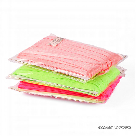 Резинка TBY бельевая Для бретелей 12мм арт.RBB05 нежно-розовый F133 уп.50м