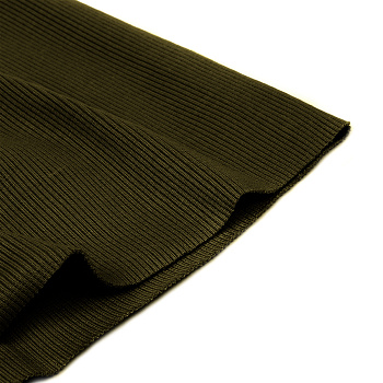 Ткань трикотаж Кашкорсе с лайкрой 350г пенье 60+60см черный пач.20-30кг