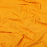 Ткань трикот. Бифлекс жатка арт.ODJ-240-13 240г/м² 86% нейлон 14% спандекс шир.150см цв.13 оранжевый уп.6м