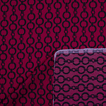 Ткань шелк Армани 90 г/м² 97% пэ, 3% спандекс шир.148 см арт.Р.93498.05 красный рул.25м (±5м)