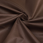 Ткань Оксфорд 600D PU1000 TBY 220г/м² 100% пэ шир.150см S568 коричневый уп.1м