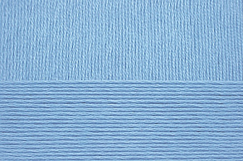 Пряжа для вязания ПЕХ Виртуозная (100% мерсеризованный хлопок) 5х100г/333м цв.015 т.голубой