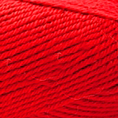 Пряжа для вязания КАМТ Романс (50% имп. п/т шерсть, 50% акрил) 10х100г/120м цв.046 красный