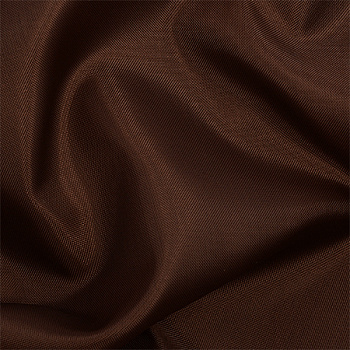 Ткань подкладочная Таффета IdealTex С190Т S868 коричневый 53 г кв.м рул.50м