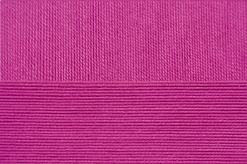 Пряжа для вязания ПЕХ Цветное кружево (100% мерсеризованный хлопок) 4х50г/475м цв.049 фуксия