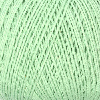 Нитки для вязания Фиалка (100% хлопок) 6х75г/225м цв.2102 св. зеленый, С-Пб