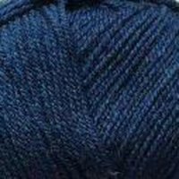 Пряжа для вязания ПЕХ Кроссбред Бразилии (50% шерсть, 50% акрил) 5х100г/490м цв.571 синий