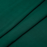 Ткань Штапель  TBY Vi-30-26 плот 110г/м2 100% вискоза шир. 145 см цв.26 т.зеленый уп.2м