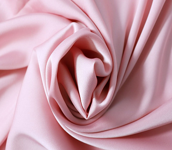 Ткань шелк Армани 89 г/м² 97% полиэстер, 3% спандекс шир.148 см арт.Р.11295.26 цв.26 розовый уп.25м
