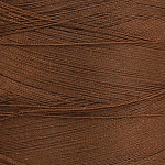 Нитки армированные 45ЛЛ  2500 м цв.4714 т.коричневый