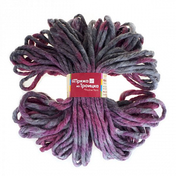 Пряжа для вязания ТРО Калифорния (50% мериносовая шерсть, 50% акрил) 5х150г/45м цв.4402 секционный