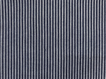 Ткань джинс FD Полоска-2 КЛ.26014 (40%п/э, 60%х/б) 48х50см цв.т.синий