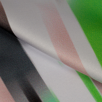 Ткань шелк Армани креп 90 г/м² 97% полиэстер, 3% лайкра шир.148 см арт.T.0497.4 цв.04 зеленый рул.25м